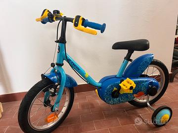 Bicicletta B-Twin Oceano Decathlon 14” bambino/a