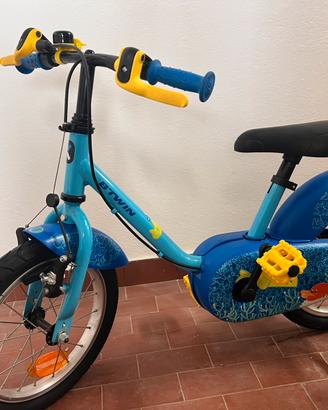 Bicicletta B-Twin Oceano Decathlon 14” bambino/a