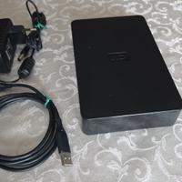 HARD DISK ESTERNO 1 TERA BYTE WESTERN DIGITAL 3.5"