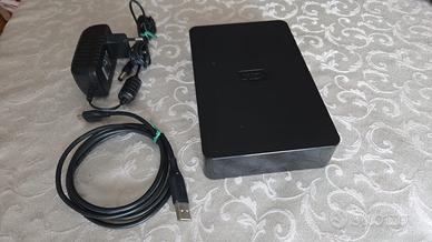 HARD DISK ESTERNO 1 TERA BYTE WESTERN DIGITAL 3.5"