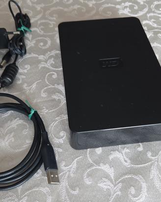 HARD DISK ESTERNO 1 TERA BYTE WESTERN DIGITAL 3.5"
