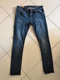 Jeans Uomo Dondup "George" Skinny Fit – Taglia 33