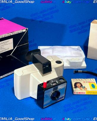 POLAROID THE SWINGER Made in UK FULL SET YEAR 1970