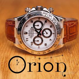 Rolex Daytona White Gold Full Set
