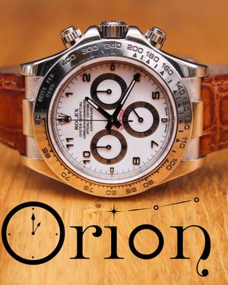Rolex Daytona White Gold Full Set