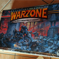 WARZONE 1998 nuovo Heroquest Warhammer workshop e