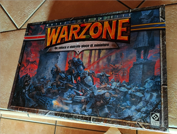 WARZONE 1998 nuovo Heroquest Warhammer workshop e