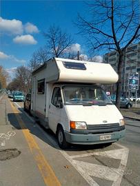 Ford Transit Camper 1991 - GPL/Benzina