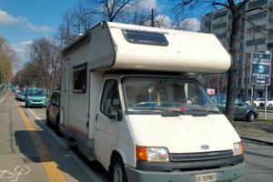 Ford Transit Camper 1991 - GPL/Benzina