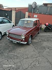 fiat 1100 r totalmente restaurata 