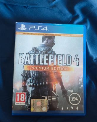 gioco ps 4    Battlefield 4 premium editiin