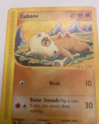 Carta Pokemon