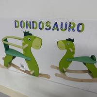 Dondolo in legno Dondosauro - Nuovo