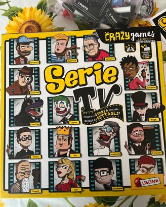 Gioco da tavolo SERIE TV