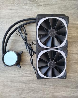 💧 Dissipatore a liquido NZXT Kraken X62 280mm RGB