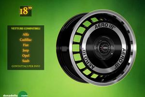 Cerchi in Lega 18" Ronal R50 Opel e altre