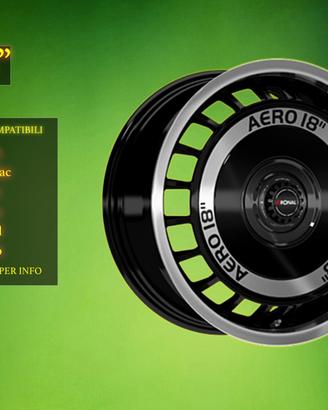 Cerchi in Lega 18" Ronal R50 Opel e altre