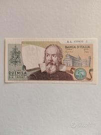 Italia - Lire 2.000 FdS - "Gallileo Gallilei"
