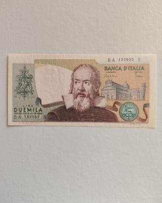 Italia - Lire 2.000 FdS - "Gallileo Gallilei"