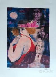 Litografia di Squillantini 50x70 