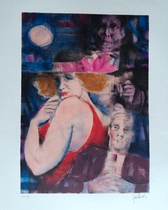 Litografia di Squillantini 50x70 