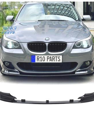 SPOILER LIP BMW E60 E61 LOOK M PERFORMANCE NERO LU