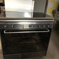 Piano cottura con forno 