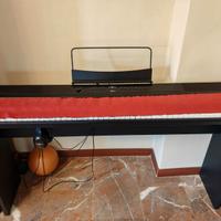 Pianoforte da palco SDP-2 di Gear4music + supporto