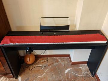 Pianoforte da palco SDP-2 di Gear4music + supporto