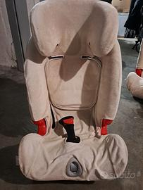 Coppia seggiolini auto Britax Romer Advansafix III