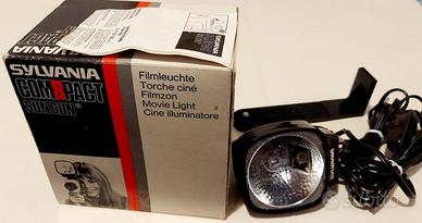Cine Illuminatore Sylvania Compact Sun Gun nuovo