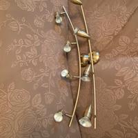 nr. 2 applique a binario  a 4 faretti