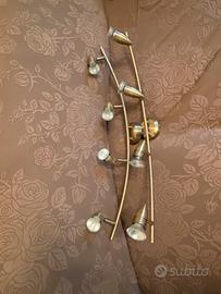 nr. 2 applique a binario  a 4 faretti