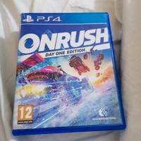 Onrush gioco per ps4 