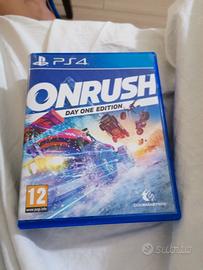 Onrush gioco per ps4 
