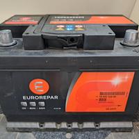 Batteria Eurorepar 12V 60Ah