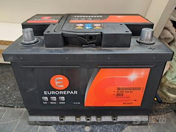 Batteria Eurorepar 12V 60Ah