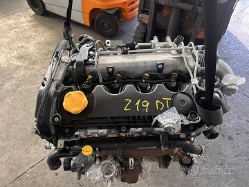 120.000KM Motore Opel Zafira Astra 1.9 120cv Z19DT