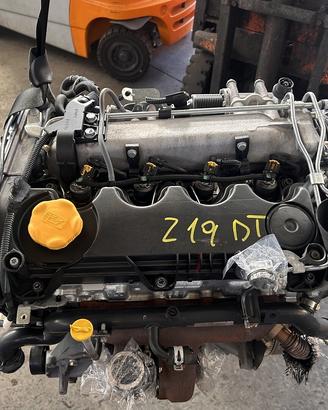 120.000KM Motore Opel Zafira Astra 1.9 120cv Z19DT
