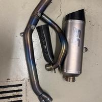 Scarico SC per Honda CRF 1000 dal 2018