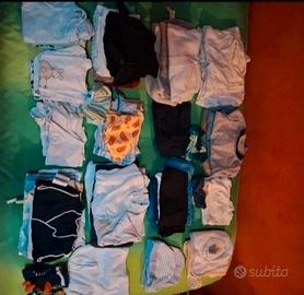 set abbigliamento neonato bambino 3/6