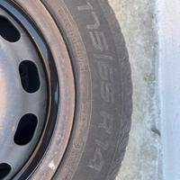 Cerchioni e gomme