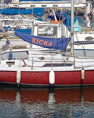 EDEL 6,66 barca a vela a Civitavecchia