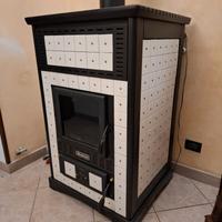 Termostufa pellet/legna Eurofiamma