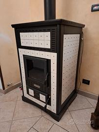 Termostufa pellet/legna Eurofiamma