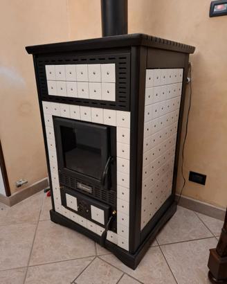 Termostufa pellet/legna Eurofiamma