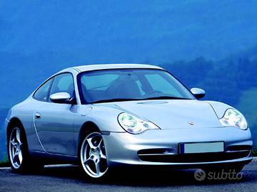 PORSCHE 911 Carrera cat Coupé