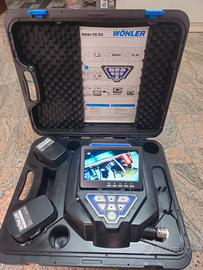 Videoispezione tubazioni wohler vis 250