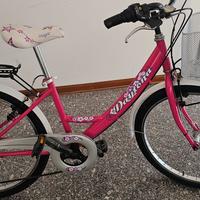 Bicicletta bambina misura 24