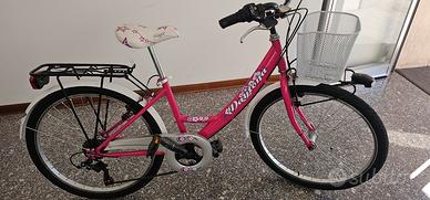 Bicicletta bambina misura 24